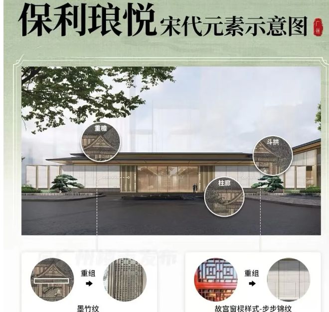 利琅悦售楼处发布启幕鼎级尊邸不朽情缘网站广州热搜楼盘｜保(图5)